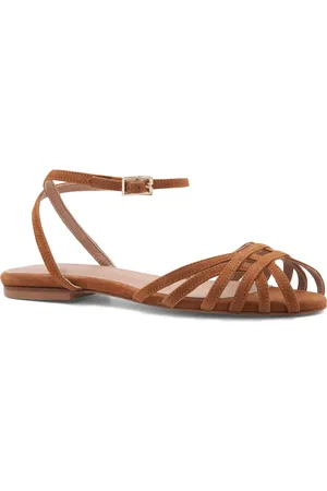 Bruno Magli Marta Ankle Strap Sandal in at Nordstrom, Size 8.5