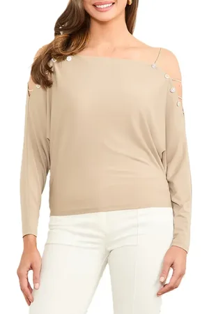 Guess Adri Off the Shoulder Top in at Nordstrom, Size Medium
