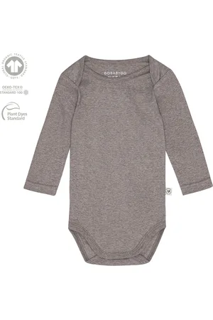 GO BABY GO Hazel Body Long Sleeve - Plant Dyed in at Nordstrom, Size 18M