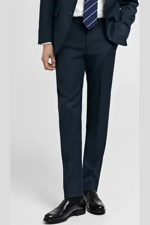 MANGO Milan Slim Fit Suit Pants in at Nordstrom, Size 32