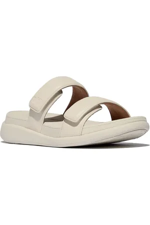 FitFlop F-Mode Go Adjustable Platform Slide Sandal in at Nordstrom, Size 7