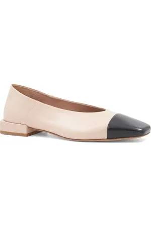 Bruno Magli Patria Square Toe Flat in at Nordstrom, Size 9
