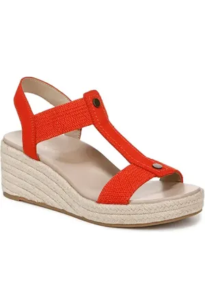 Vionic Calera Espadrille Wedge Sandal in at Nordstrom, Size 8