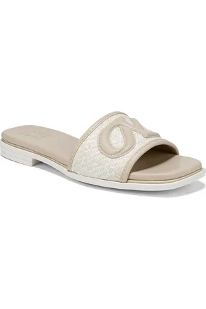 Naturalizer Genevieve Slide Sandal - Wide Width Available in at Nordstrom, Size 7.5