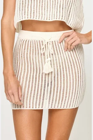 L*Space Sandar Cotton Cover-Up Skirt in at Nordstrom, Size X-Small