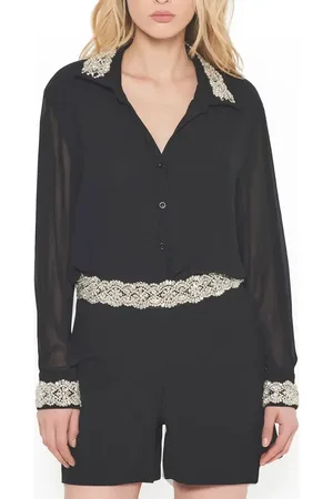 AS by DF After Dark Blouse in at Nordstrom, Size Large