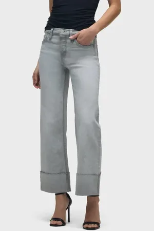 Hudson Rosie High-Rise Wide Leg Ankle in at Nordstrom, Size 29