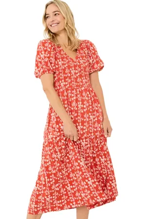 Fat Face Danielle Midi Dress in at Nordstrom, Size 12