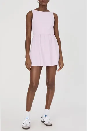 French Connection Whisper Boatneck Minidress in at Nordstrom, Size 4