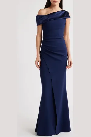 CHIARA BONI Koppany Ruched Off the Shoulder Mermaid Gown in at Nordstrom, Size 12 Us