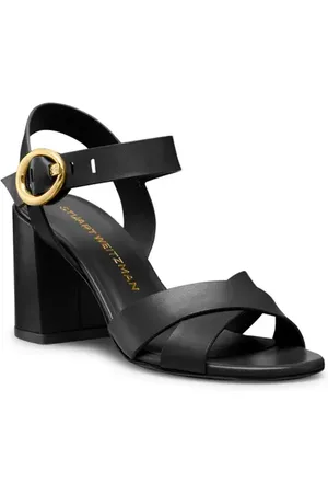 Stuart Weitzman Benni Ankle Strap Sandal in at Nordstrom, Size 7