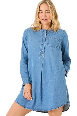 Fat Face Aida Denim Tunic in at Nordstrom, Size 6