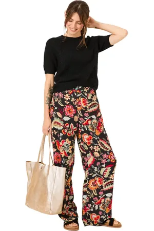 Fat Face Isla Floral Trouser in at Nordstrom, Size 10