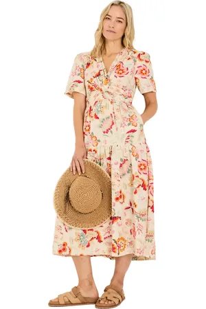 Fat Face Gigi Midi Dress in at Nordstrom, Size 2