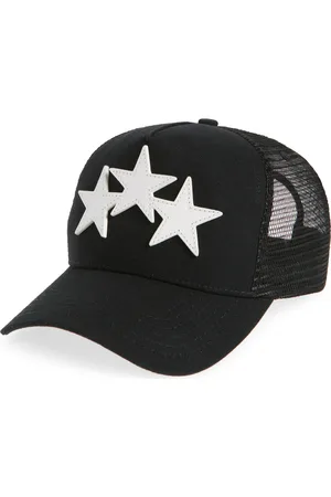 AMIRI 3-Star Trucker Hat in at Nordstrom