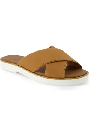 TOMS Mae Crisscross Slide Sandal in at Nordstrom, Size 6.5