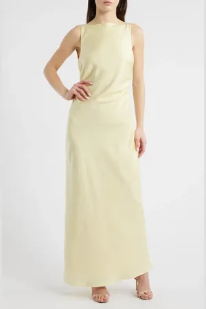 WAYF Isadora Open Cowl Back Cocktail Dress in at Nordstrom, Size X-Large
