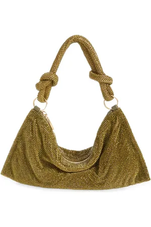 Cult Gaia Hera Nano Rhinestone Shoulder Bag in at Nordstrom