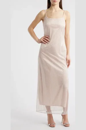 WAYF Helena Beaded Cocktail Dress in at Nordstrom, Size Small