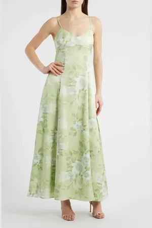 WAYF Mella Floral Cocktail Dress in at Nordstrom, Size Large