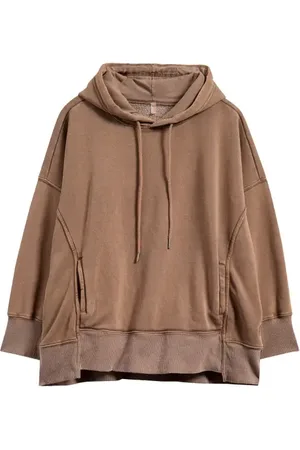Free People FP Movement Sprint to the Finish Oversize Cotton Blend Hoodie in at Nordstrom, Size Small