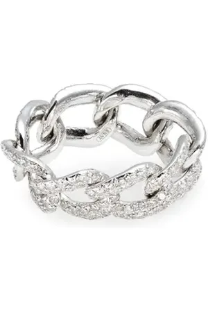 Shay Pav?? Diamond Link Ring in at Nordstrom, Size 5