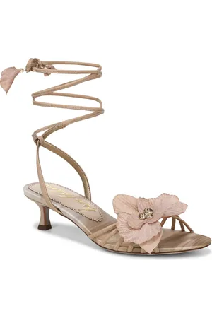 Sam Edelman Carla Ankle Wrap Sandal in at Nordstrom, Size 6.5