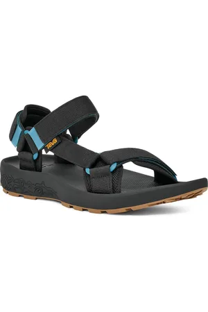 Teva Hydratrek Sandal in Caviar /Larkspur at Nordstrom, Size 9
