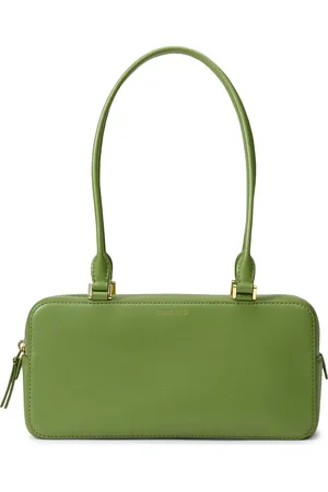 VERONICA BEARD Boxy Leather Shoulder Bag in at Nordstrom