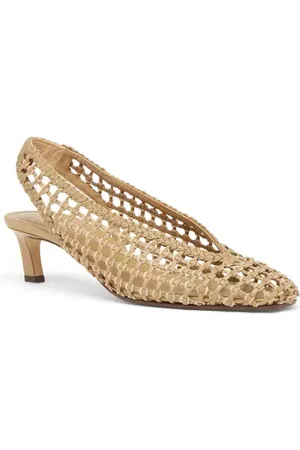 Fendi Woven Slingback Pump in at Nordstrom, Size 5.5Us
