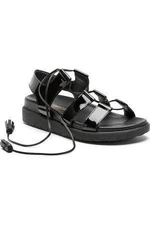La Canadienne Rambler Ankle Wrap Platform Sandal in at Nordstrom, Size 9Us