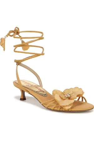 Sam Edelman Carla Ankle Wrap Sandal in at Nordstrom, Size 7