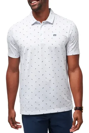 Travis Mathew Sun Dip Cotton Blend Polo in at Nordstrom, Size X-Large