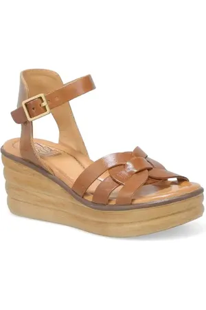 Miz Mooz Ozzie Platform Wedge Sandal in at Nordstrom, Size 9.5-10Us