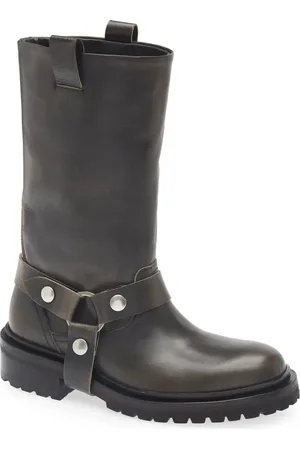 Golden Goose Kurt Moto Boot in at Nordstrom, Size 9Us