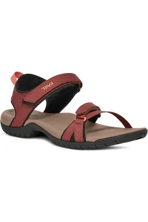 Teva Verra Sandal in Mahogany /Blooming Dahlia at Nordstrom, Size 9