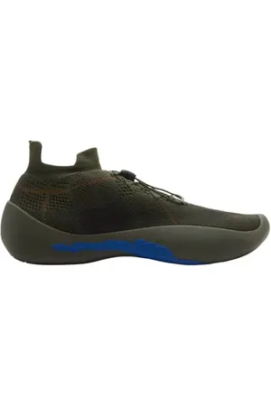 Burberry Check Knit Neptune Sneakers in at Nordstrom, Size 40