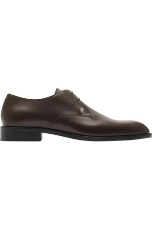 Burberry Leather Carlyle Derby Shoes in at Nordstrom, Size 43