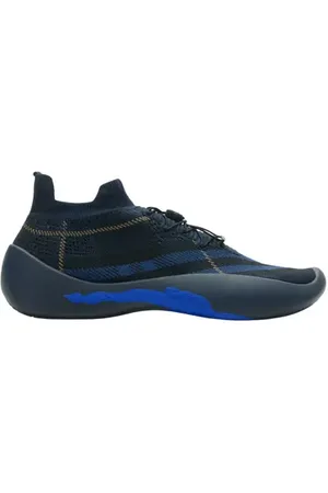 Burberry Check Knit Neptune Sneakers in at Nordstrom, Size 42