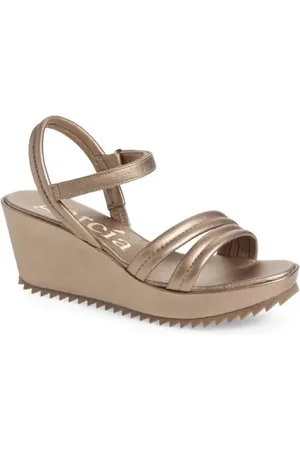 Pedro Garcia Fancey Ankle Strap Platform Wedge Sandal in at Nordstrom, Size 8.5Us