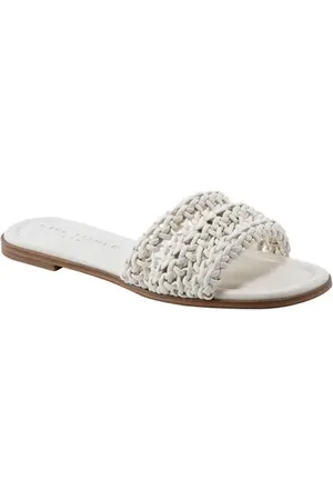 MARC FISHER Vickee Slide Sandal in at Nordstrom, Size 9.5