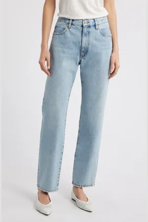 Frame The Staple High Waist Straight Leg Jeans in at Nordstrom, Size 27