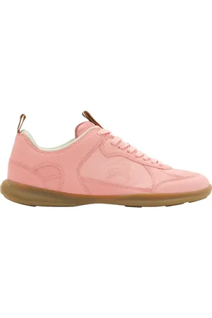 Burberry Leather Matrix Sneakers in at Nordstrom, Size 43