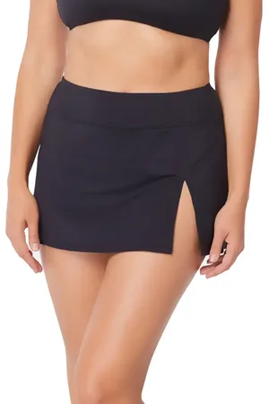 Rod Beattie Ring Me Up High Waist Skirted Bikini Bottoms in at Nordstrom, Size 4