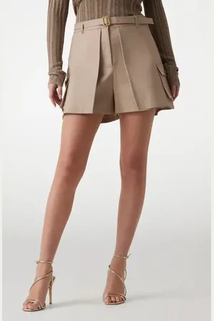 Guess Cindy High Waist Belted Cargo Shorts in at Nordstrom, Size 2 Us