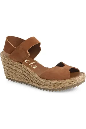 Pedro Garcia Fama Ankle Strap Wedge Sandal in at Nordstrom, Size 8.5Us