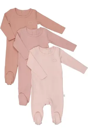 Pouf 3 Pack Footies in at Nordstrom, Size 12-18M