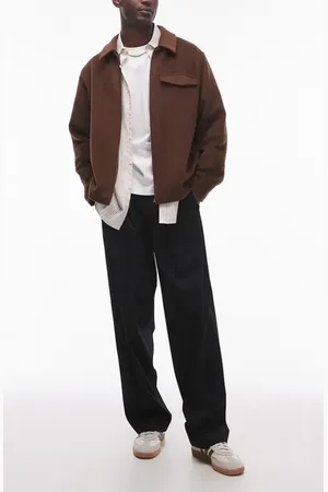 Topman Pleated Wide Leg Dress Pants in at Nordstrom, Size 36 X 32