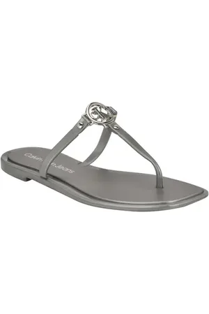 Calvin Klein Edhen Flip Flop in at Nordstrom, Size 10