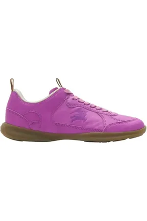 Burberry Leather Matrix Sneakers in at Nordstrom, Size 44